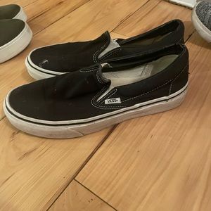 Vans slip ons very comfortable